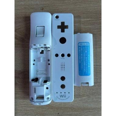 Vỏ tay cầm Wii Remote, nút cao su, nút bấm zin – Giá 19.000đ, bảo vệ, tăng nhạy