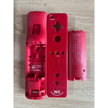 Vỏ tay cầm Wii Remote, nút cao su, nút bấm zin – Giá 19.000đ, bảo vệ, tăng nhạy