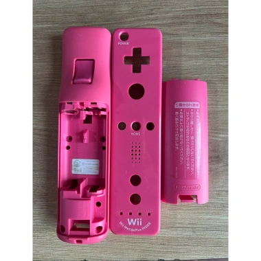 Vỏ tay cầm Wii Remote, nút cao su, nút bấm zin – Giá 19.000đ, bảo vệ, tăng nhạy