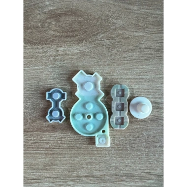 Vỏ tay cầm Wii Remote, nút cao su, nút bấm zin – Giá 19.000đ, bảo vệ, tăng nhạy
