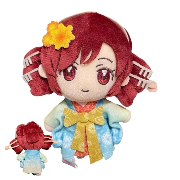 Hình ảnh sản phẩm Vocaloid Kasane Teto Sang Trọng, Hoạt Hình Teto Kasane Đồ Chơi Nhồi Bông Dễ Thương teainvn