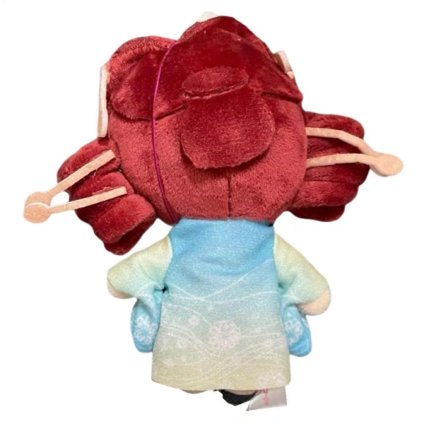 Hình ảnh sản phẩm Vocaloid Kasane Teto Sang Trọng, Hoạt Hình Teto Kasane Đồ Chơi Nhồi Bông Dễ Thương teainvn