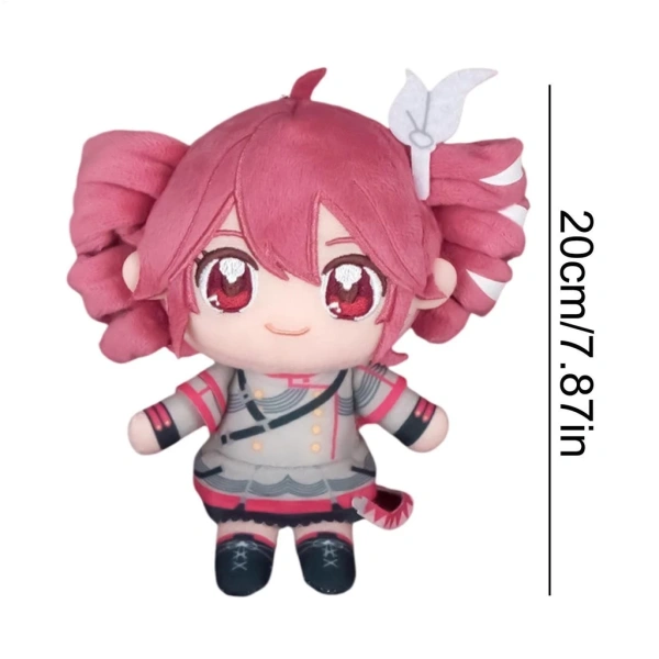 Hình ảnh sản phẩm Vocaloid Kasane Teto Sang Trọng, Hoạt Hình Teto Kasane Đồ Chơi Nhồi Bông Dễ Thương teainvn