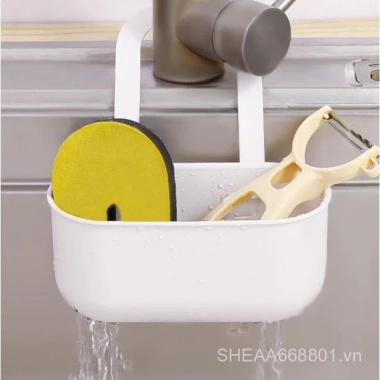 Vòi Bếp Treo Nhựa KNCJ - Thoát Nước, Giỏ Bọt, Bảo Quản Món Ăn, Giá Siêu Tiết Kiệm 145,798 VND