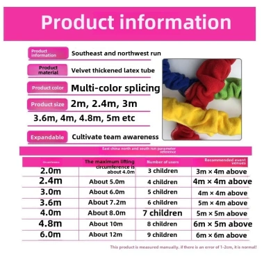 Vòng Đua Chạy Bộ Cầu Vồng Cho Bé & Cha Mẹ - Dây Đàn Hồi - Giảm 20% Chỉ 285k 2