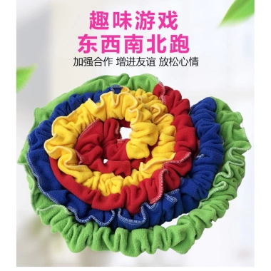 Vòng Đua Chạy Bộ Cầu Vồng Cho Bé & Cha Mẹ - Dây Đàn Hồi - Giảm 20% Chỉ 285k 6