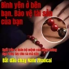 Vòng tay đá Mã Não Chu Sa HFH - Phong thủy, tâm linh, quà May Mắn 12 con Giáp