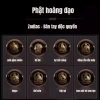 Vòng tay đá Mã Não Chu Sa HFH - Phong thủy, tâm linh, quà May Mắn 12 con Giáp 7