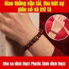 Vòng tay đá Mã Não Chu Sa HFH - Phong thủy, tâm linh, quà May Mắn 12 con Giáp 9