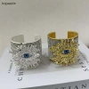 Vòng tay kim loại BigApple Blue Eyes - Cá tính, thời trang nữ, chỉ 285.890₫ 4