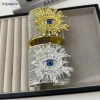 Vòng tay kim loại BigApple Blue Eyes - Cá tính, thời trang nữ, chỉ 285.890₫ 8