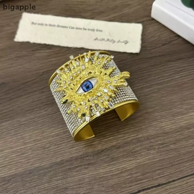 Vòng tay kim loại BigApple Blue Eyes - Cá tính, thời trang nữ, chỉ 285.890₫ 10