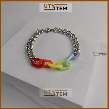 Vòng tay lắc tay classic nam nữ Utyitem và phụ kiện thời trang giá 44.000đ