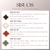 Vòng tay nữ SISUOS Four Leaf Clovers bạc – May mắn 4 lá, giá 200.000 VND 6