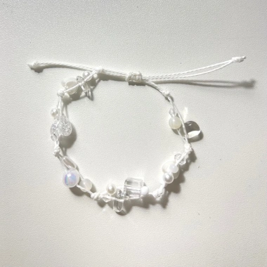 Vòng Tay Tình Bạn Diệu Kỳ Handmade - Màu Sắc Phong Phú - Giá Chỉ 45k!