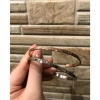 Vòng Tay Titan Không Gỉ Cuff Nam Nữ - Lắc Tay Đôi Bạc Cao Cấp Giảm Giá 39.900₫ 3