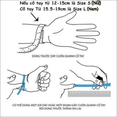 Vòng Tay Titan Không Gỉ Cuff Nam Nữ - Lắc Tay Đôi Bạc Cao Cấp Giảm Giá 39.900₫