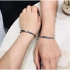 Vòng Tay Titan Không Gỉ Cuff Nam Nữ - Lắc Tay Đôi Bạc Cao Cấp Giảm Giá 39.900₫ 5
