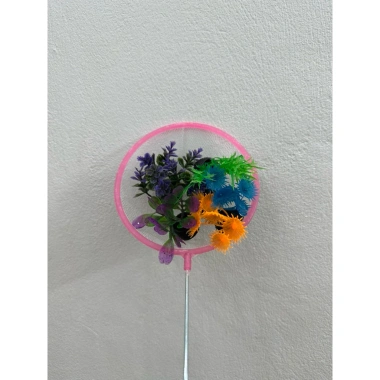 Vợt cá mini đường kính 10cm - Siêu nhẹ, bắt cá nhanh, giá chỉ 20.000đ 5