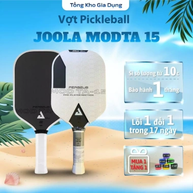 Vợt Pickleball JOOLA MODTA 15 nội địa NFC, cao cấp siêu bền kèm quấn cán