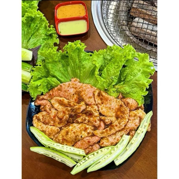Hình ảnh sản phẩm Vú Heo Ướp Sẵn Siêu Ngon 500g - Giá Chỉ 61.748đ, Giao Hàng TPHCM