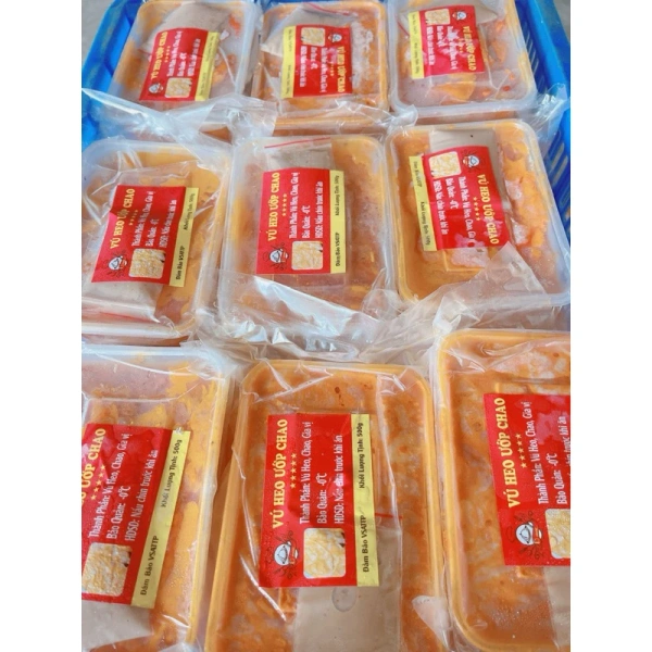 Hình ảnh sản phẩm Vú Heo Ướp Sẵn Siêu Ngon 500g - Giá Chỉ 61.748đ, Giao Hàng TPHCM