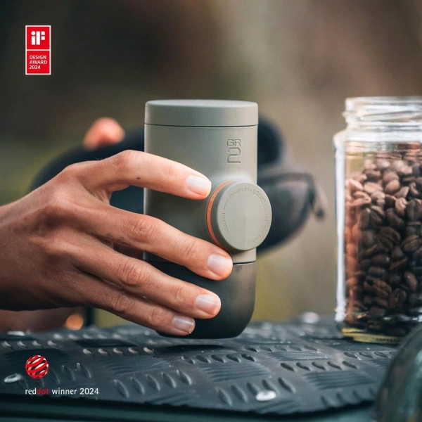 Hình ảnh sản phẩm Wacaco Minipresso GR2 - Máy pha cà phê thủ công cầm tay siêu nhỏ, giá 1.7 triệu