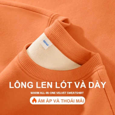 W.G.Q Áo Sweater Bé Trai , Áo Mùa Thu Đông Lớp Lót Lông Cừu Dày Ấm Áp Thoải Mái Với In capybara 7