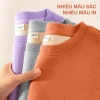 W.G.Q Áo Sweater Bé Trai , Áo Mùa Thu Đông Lớp Lót Lông Cừu Dày Ấm Áp Thoải Mái Với In capybara 8