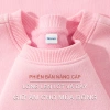 W.G.Q Áo Sweater Bé Trai , Áo Mùa Thu Đông Lớp Lót Lông Cừu Dày Ấm Áp Thoải Mái Với In capybara 9
