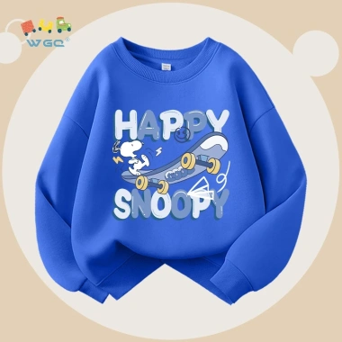 W.G.Q Áo Sweater bé trai, phong cách mùa xuân thu in hợp thời trang, vải mềm mại thoải mái, thích hợp cho trang phục thể thao ngoài trời 2 W.G.Q Áo Sweater bé trai, phong cách mùa xuân thu in hợp thời trang, vải mềm mại thoải mái, thích hợp cho trang phục thể thao ngoài trời 2