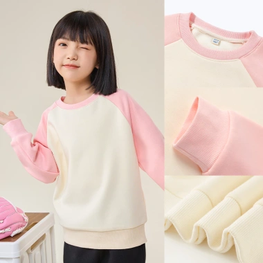 W.G.Q Áo Sweater lông cừu bé trai / bé gái, ấm áp thoải mái khi in, Lớp lót lông cừu dày thích hợp cho thời tiết lạnh