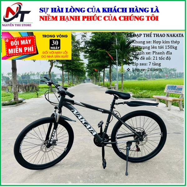 Hình ảnh sản phẩm Xe đạp thể thao Kushima 26 inch 21 tốc độ - Giảm còn 1.700.000đ, Bảo hành 12 tháng