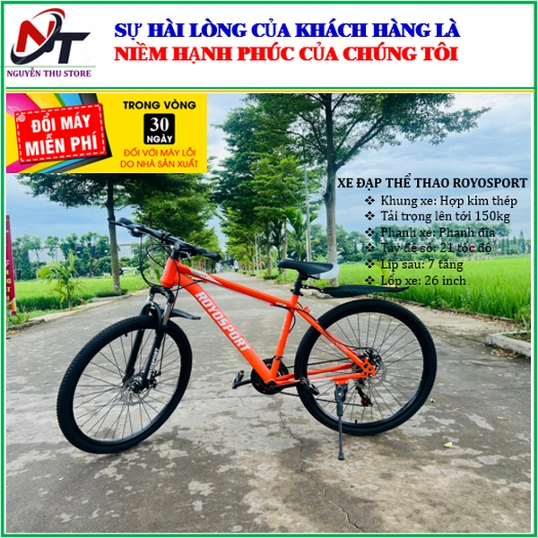 Trải nghiệm lái xe đạp Kushima 26 inch 21 tốc độ trên các địa hình khác nhau