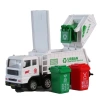 Xe mô phỏng vệ sinh rác cho bé trai có thùng rác, chống sốc, quán tính – Giá ưu đãi 226.600đ 7
