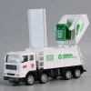 Xe mô phỏng vệ sinh rác cho bé trai có thùng rác, chống sốc, quán tính – Giá ưu đãi 226.600đ 9