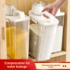 Xô gạo hộp đa năng, kháng côn trùng, ẩm, kín bột, đựng mì & ngũ cốc 149.600đ