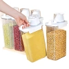 Xô gạo hộp đa năng, kháng côn trùng, ẩm, kín bột, đựng mì & ngũ cốc 149.600đ 5