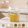 Xô gạo hộp đa năng, kháng côn trùng, ẩm, kín bột, đựng mì & ngũ cốc 149.600đ 10