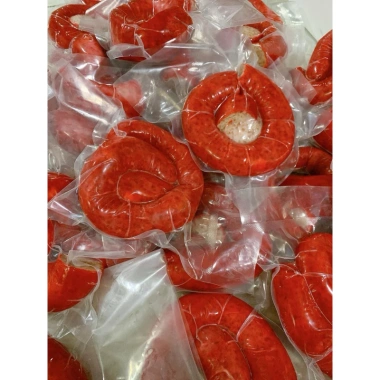 Xúc xích đỏ truyền thống Hà Nội 500gr giá chỉ 60.000đ - Món ngon không thể bỏ lỡ! Xúc xích đỏ truyền thống Hà Nội 500gr giá chỉ 60.000đ - Món ngon không thể bỏ lỡ!