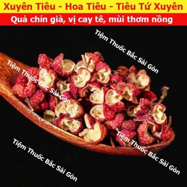 Xuyên Tiêu Tứ Xuyên 100g - Tiêu Tứ Xuyên (Quả chín thơm nồng, hoạt chất cao) 5 Xuyên Tiêu Tứ Xuyên 100g - Tiêu Tứ Xuyên (Quả chín thơm nồng, hoạt chất cao) 5
