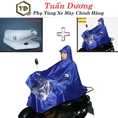 Yếm Xe Cub 50-82 TD Cao Cấp, Bửng Xe Cub Không Đề & Có Đề – 199.000 VNĐ