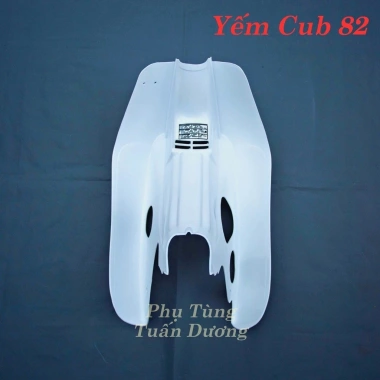 Yếm Xe Cub 50-82 TD Cao Cấp, Bửng Xe Cub Không Đề & Có Đề – 199.000 VNĐ