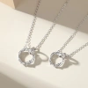 Youtang new thorn rose cặp đôi vòng cổ nam và nữ mặt dây chuyền cá tính thời trang 3
