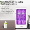 Yunbaby X18P Máy tiệt trùng UVC,đun nước,hâm sữa,sấy khô,BH 3 năm-1.650.000₫ 2