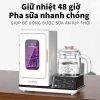 Yunbaby X18P Máy tiệt trùng UVC,đun nước,hâm sữa,sấy khô,BH 3 năm-1.650.000₫ 5