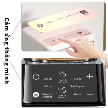 Yunbaby X18P Máy tiệt trùng UVC,đun nước,hâm sữa,sấy khô,BH 3 năm-1.650.000₫