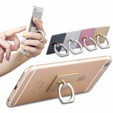 Zenquilt Giá Cầm Điện Thoại Xoay 360 Độ Cho iPhone - Cầm Tay Tròn Đa Năng Chỉ 13752đ