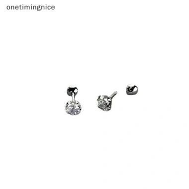 Zircon Xoắn Ốc Tai Nữ Onetimingnice - Trang sức cơ thể, hỗ trợ sụn xương, giá 27.100₫
