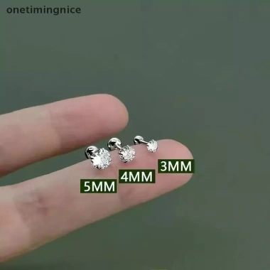 Zircon Xoắn Ốc Tai Nữ Onetimingnice - Trang sức cơ thể, hỗ trợ sụn xương, giá 27.100₫